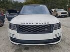 2018 Land Rover Range Rover Hse Белый vin: SALGS2SV2JA510125