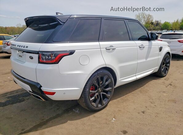 SALWS2RU4LA747453 2020 LAND ROVER RANGE ROVER White Передня права чверть