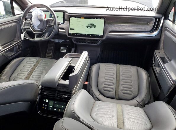 7FCTGAAA4NN007706 2022 RIVIAN RIT Серый Вид щитка приборов
