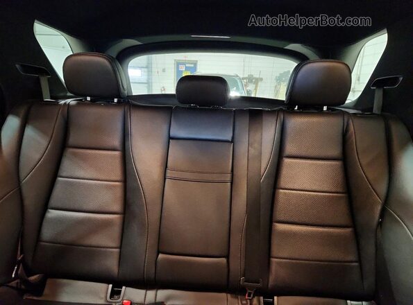 4JGFB4KB9LA293286 2020 MERCEDES-BENZ GLE Black Вид задньої частини салону