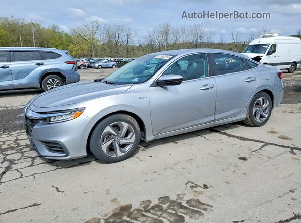 19XZE4F5XKE022004 2019 HONDA INSIGHT Серебряный Задняя левая четверть