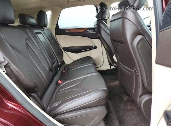 5LMTJ3DHXGUJ01103 2016 LINCOLN MKC Бордовый Вид подкапотного пространства