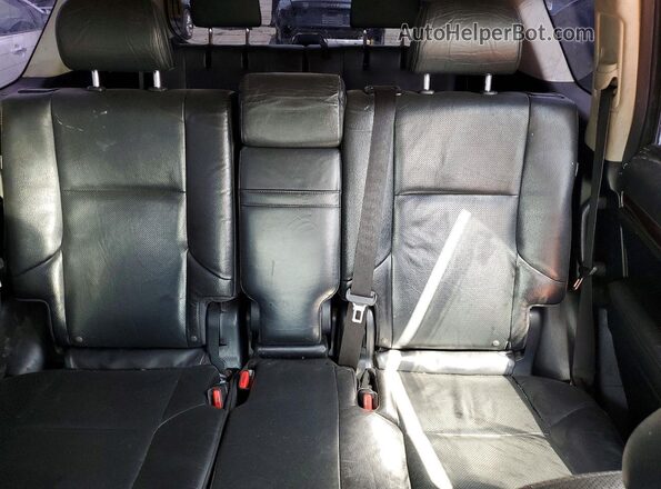 JTJBM7FX7J5189273 2018 LEXUS GX Черный Вид задней части салона