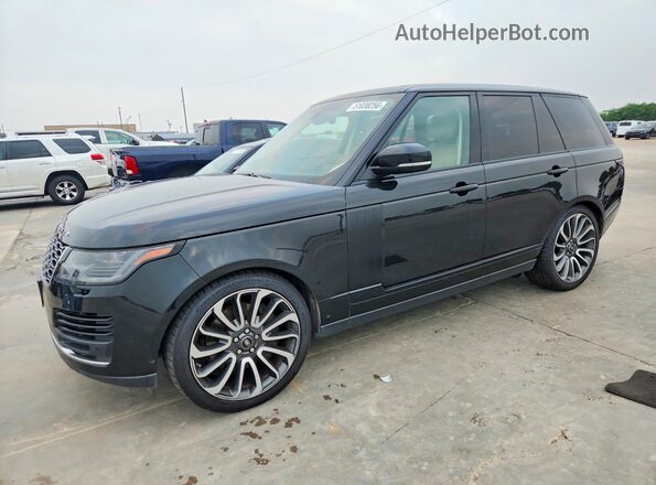 SALGS2RE1KA532026 2019 LAND ROVER RANGE Black Передня ліва чверть