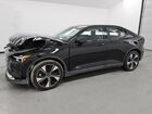 2024 Polestar 2 Gray vin: YSMFD3KA6RL212892 Damage: Left Front Fender, Dent(S) W/ Paint Dmg, > 12 Inches