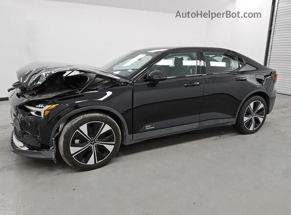 YSMFD3KA6RL212892 2024 POLESTAR 2 Gray Widok wnętrza 360 stopni