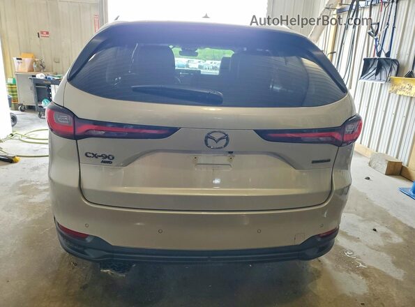 JM3KKCHD2T1353518 2026 MAZDA CX-90 Бежевый Вид салона спереди