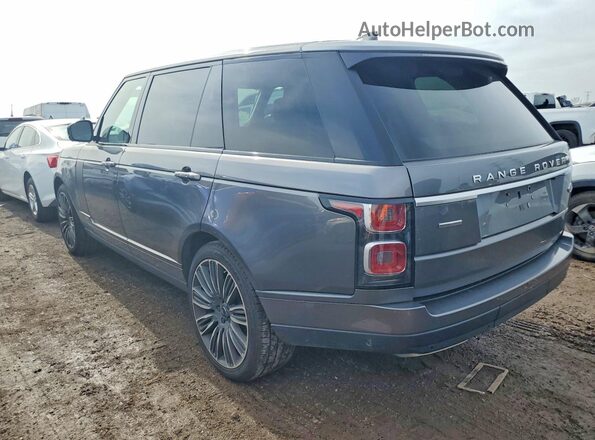 SALGS5RE0JA380479 2018 LAND ROVER RANGE ROVER Gray Tył prawy
