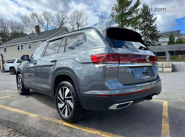 1V2HR2CA6SC558394 2025 VOLKSWAGEN ATLAS Gray უკანა მარჯვენა