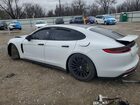 2018 Porsche Panamera 4 E-hybrid Белый vin: WP0AE2A71JL129961