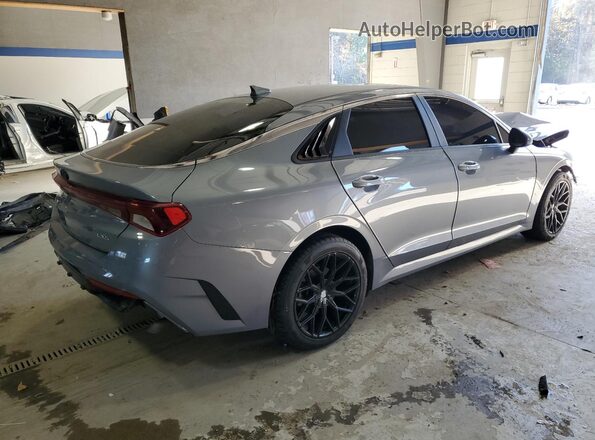 5XXG14J23MG001098 2021 KIA K5 Серый Передняя правая четверть