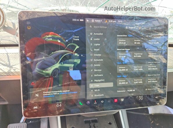 5YJYGDEE9MF077368 2021 TESLA MODEL Y Серый Вид задних сидений