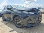 2025 Lexus Nx 350 Base Black vin: 2T2AGCEZXSC094398