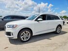 2021 Audi Q7 Premium White vin: WA1AXAF76MD028310