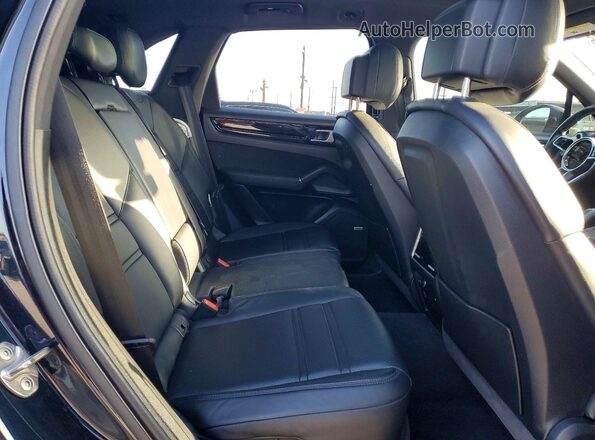 WP1AA2AY7LDA08867 2020 PORSCHE CAYENNE Синий Вид подкапотного пространства