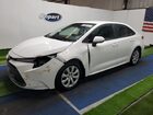 2026 Toyota Corolla Le Белый vin: 5YFB4MDE3TP366958 Damage: Left Front Fender, Dent(S) W/ Paint Dmg, > 12 Inches