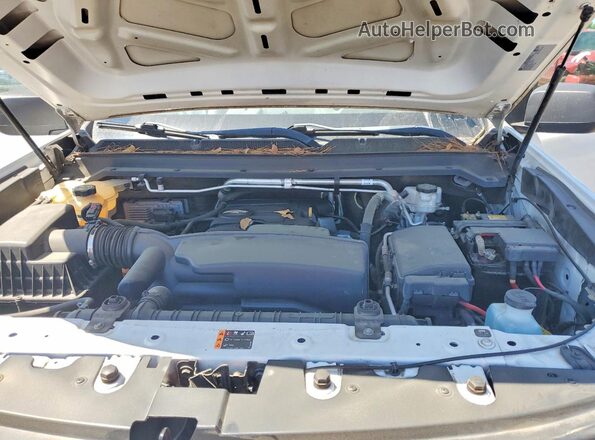 1GCHSBEA4K1292016 2019 CHEVROLET COLORADO White Widok komory silnika
