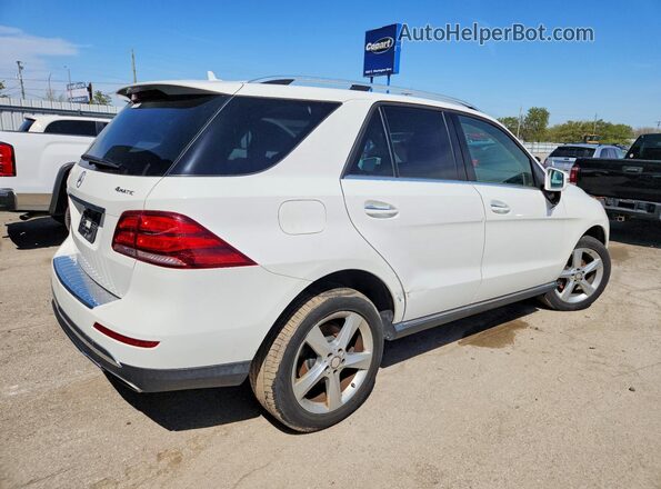 4JGDA5HB5HA816544 2017 MERCEDES-BENZ GLE Silver Передня права чверть