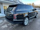 2019 Land Rover Range Rover Hse Черный vin: SALGS2SV7KA516858