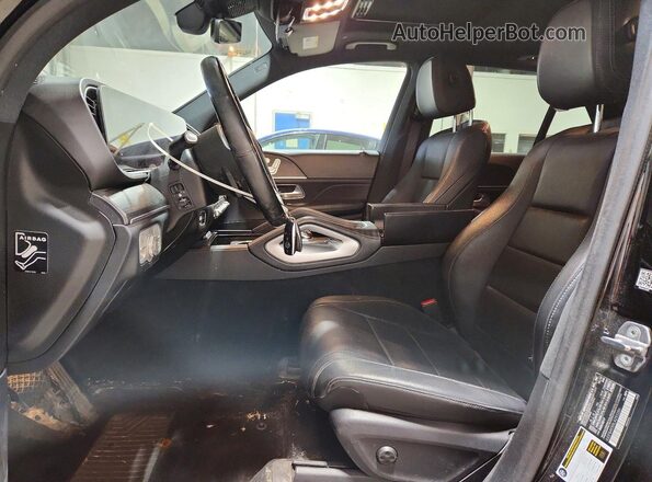 4JGFB4KB9LA293286 2020 MERCEDES-BENZ GLE Black Вид панелі приладів