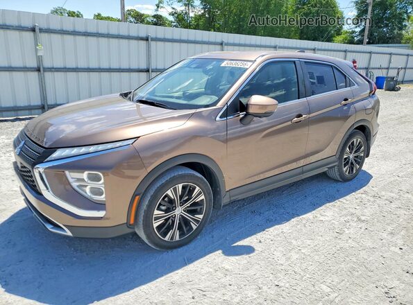 JA4ASWAA9NZ057030 2022 MITSUBISHI ECLIPSE Коричневый Задняя левая четверть