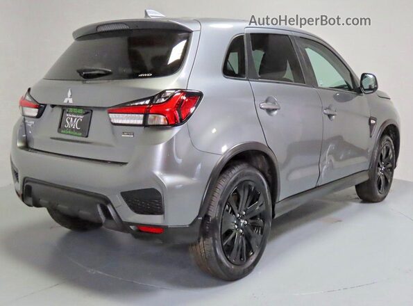 JA4ARUAU5SU003081 2025 MITSUBISHI OUTLANDER Серебряный Передняя правая четверть