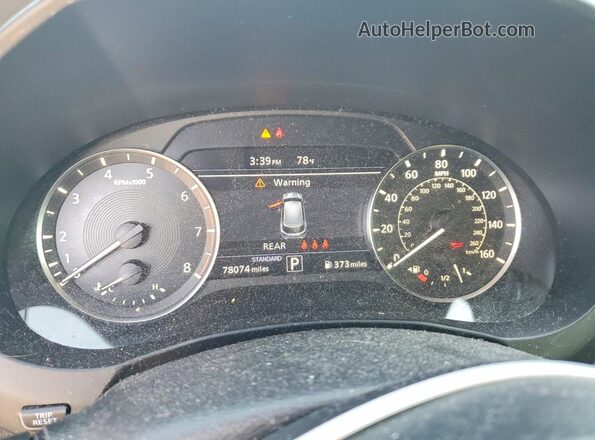 3PCAJ5BA1MF124001 2021 INFINITI QX50 Gray Widok tylnych siedzeń