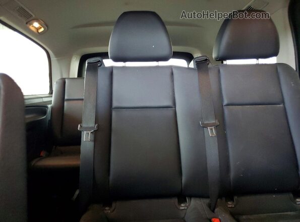 WD4PG2EE0G3096964 2016 MERCEDES-BENZ METRIS Silver Rear interior view