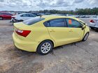 2016 Kia Rio Lx Yellow vin: KNADM4A32G6681854