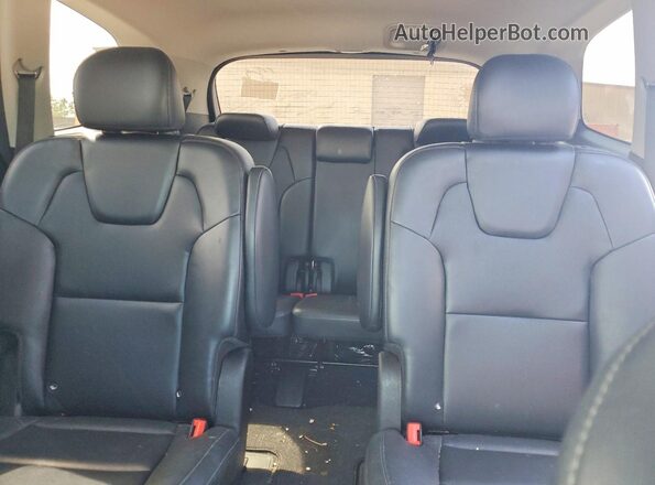 5XYP64HC5LG008967 2020 KIA TELLURIDE Brown Vista interior trasera
