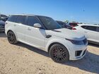 2018 Land Rover Range Rover Sport Supercharged Dynamic White vin: SALWR2RE4JA801271 2018 Land Rover Range Rover Sport Supercharged Dynamic White vin: SALWR2RE4JA801271