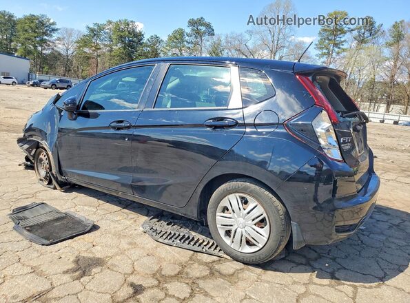 3HGGK5H44KM738639 2019 HONDA FIT Черный Задняя правая четверть