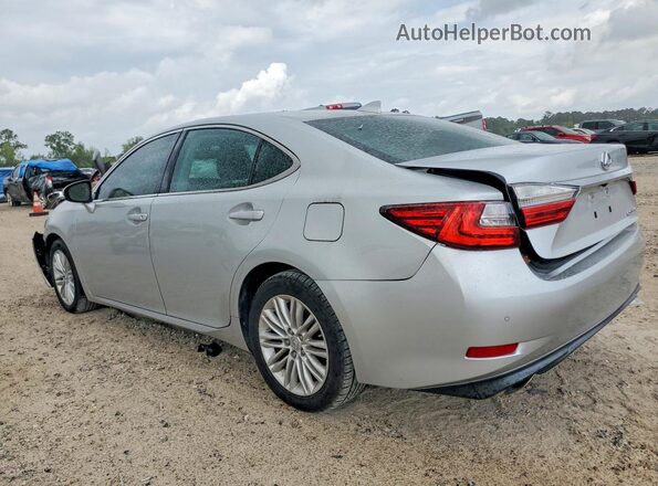 58ABK1GG9GU002848 2016 LEXUS ES Серебряный Задняя правая четверть