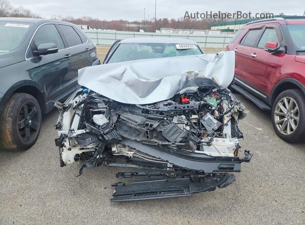 2HGFE2F59SH599815 2025 HONDA CIVIC Silver Հետևի տեսք