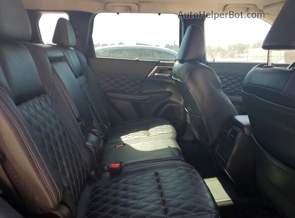 JA4T5VA97PZ031688 2023 MITSUBISHI OUTLANDER Черный Вид подкапотного пространства