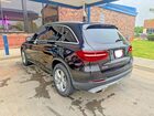 2018 Mercedes-benz Glc 300 Черный vin: WDC0G4JB0JV036983