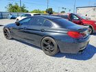 2016 Bmw M6 Gran Coupe Черный vin: WBS6E9C54GG437047