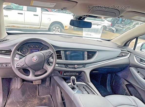 5GAERBKW4MJ263991 2021 BUICK ENCLAVE Белый Вид щитка приборов
