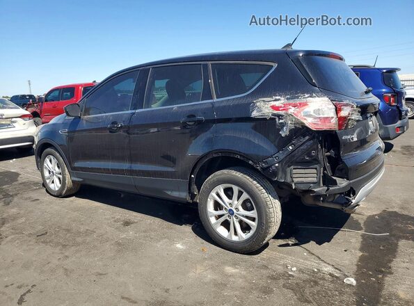 1FMCU0GD5KUA06877 2019 FORD ESCAPE Черный Задняя левая четверть