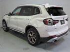 2024 Bmw X3 Xdrive30i White vin: WBX57DP03RN266274