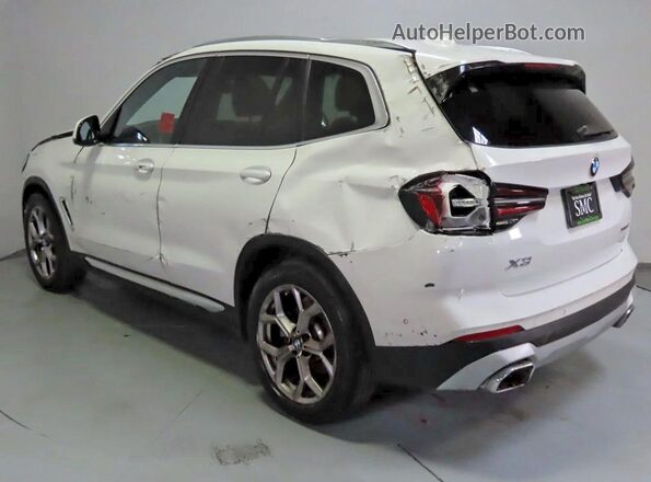 WBX57DP03RN266274 2024 BMW X3 White Вид спереду
