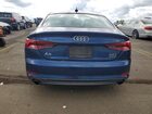 2018 Audi A5 Premium Plus S-line Синий vin: WAUENCF51JA103898
