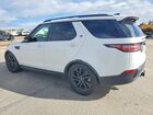 2017 Land Rover Discovery Hse White vin: SALRRBBK4HA034366