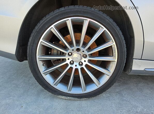 WDDUG8CB0GA214053 2016 MERCEDES-BENZ S-CLASS Серебряный 
