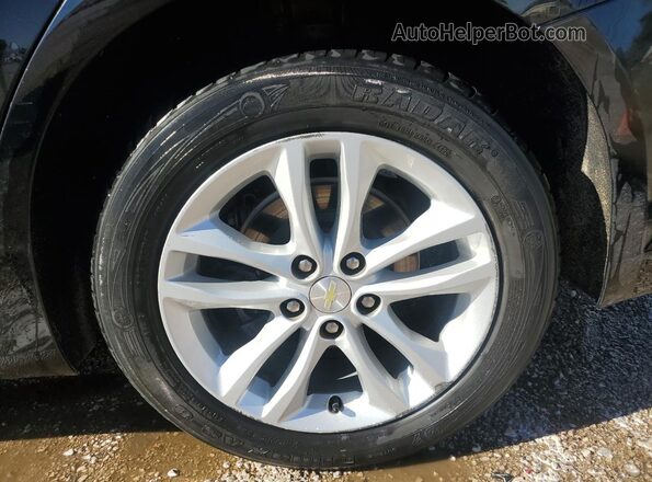 1G1ZD5ST1JF132160 2018 CHEVROLET MALIBU Черный 