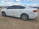 2016 Chrysler 200 Limited White vin: 1C3CCCAB9GN154892