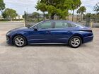 2021 Hyundai Sonata Se Blue vin: 5NPEG4JA4MH074658