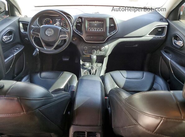 1C4PJMLB6LD626570 2020 JEEP CHEROKEE Серый Вид щитка приборов