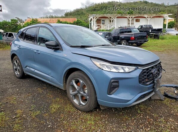 1FMCU0MN0RUA73958 2024 FORD ESCAPE Синий Вид спереди