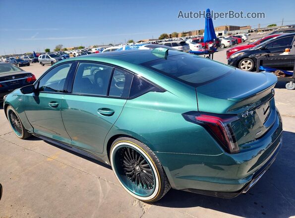 1G6DV5RW7S0106734 2025 CADILLAC CT5 Green Tył prawy
